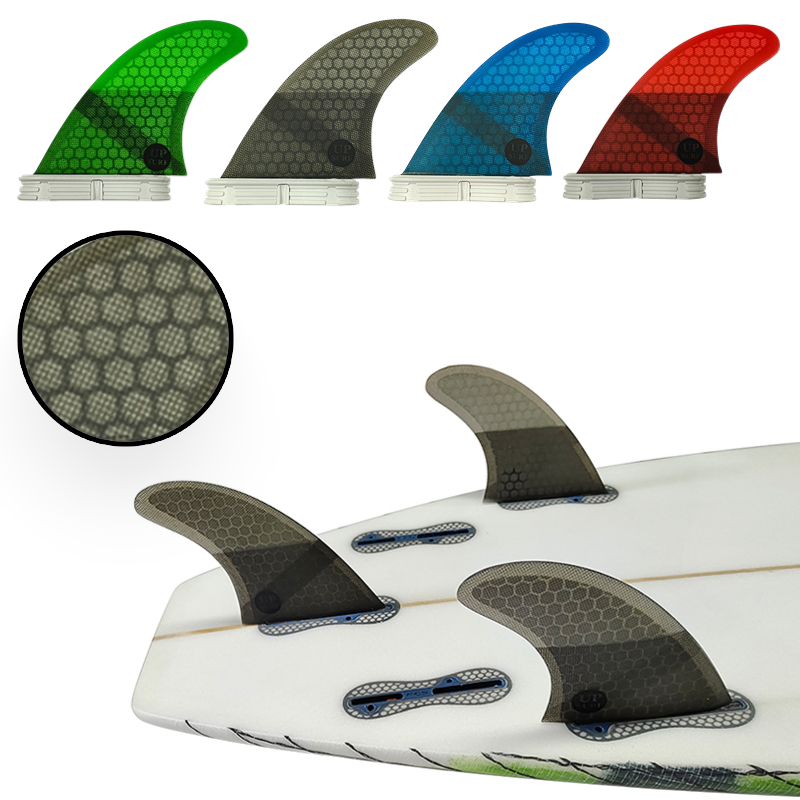 Surfboard Leash - زعانف لوح ركوب الأمواج M Tri