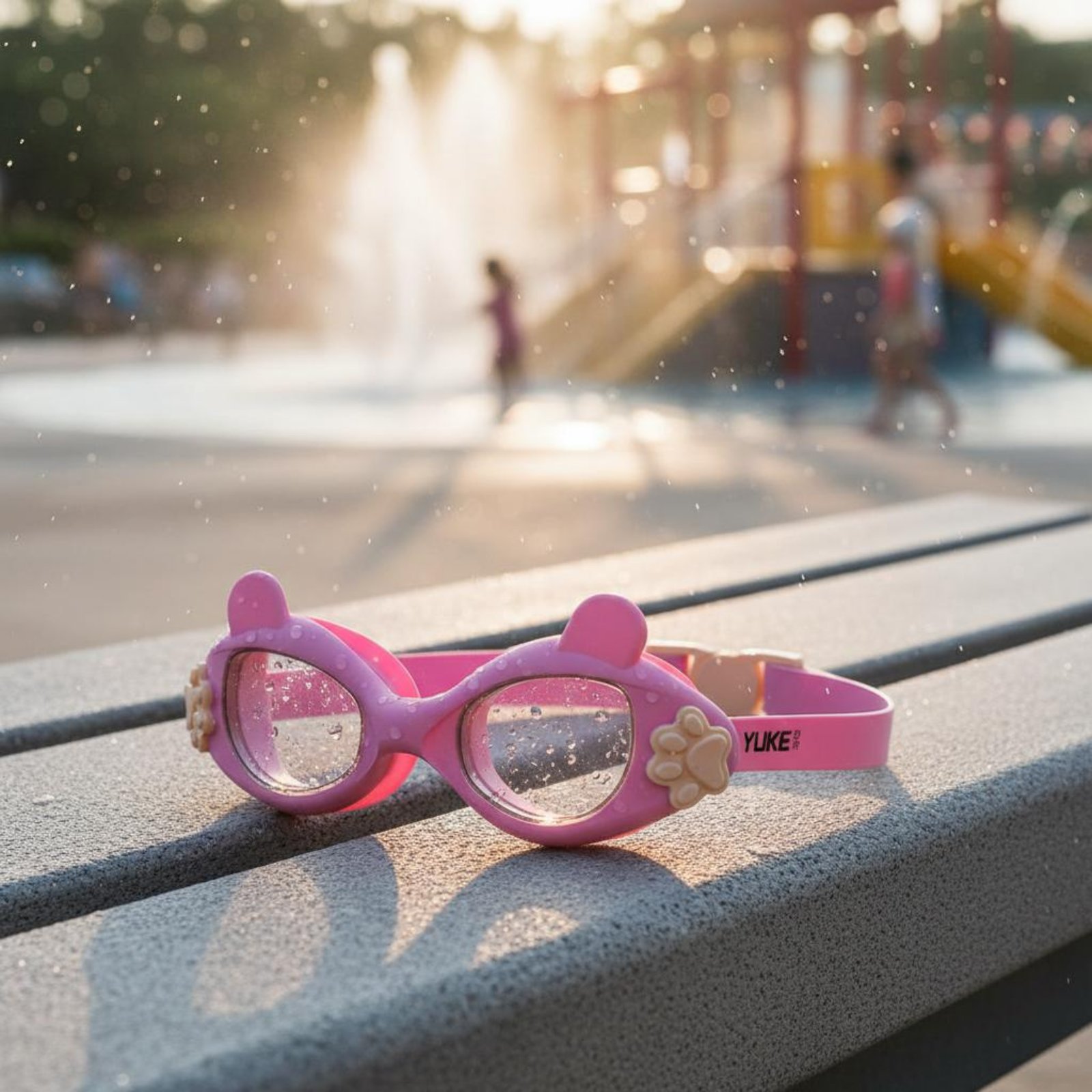 Goggles Swim - نظارات سباحة للأطفال مريحة، نظارات سباحة