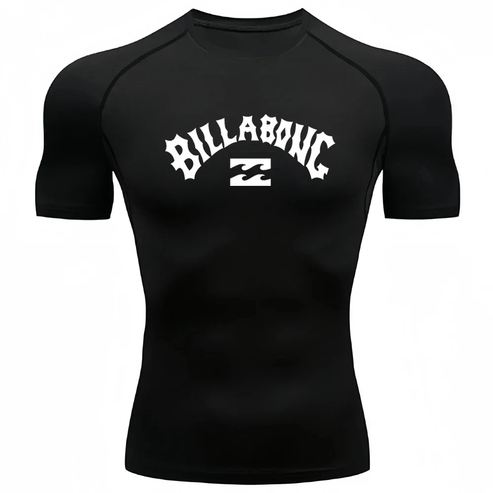 Rash Guard - قميص رجالي للحماية من الأشعة فوق