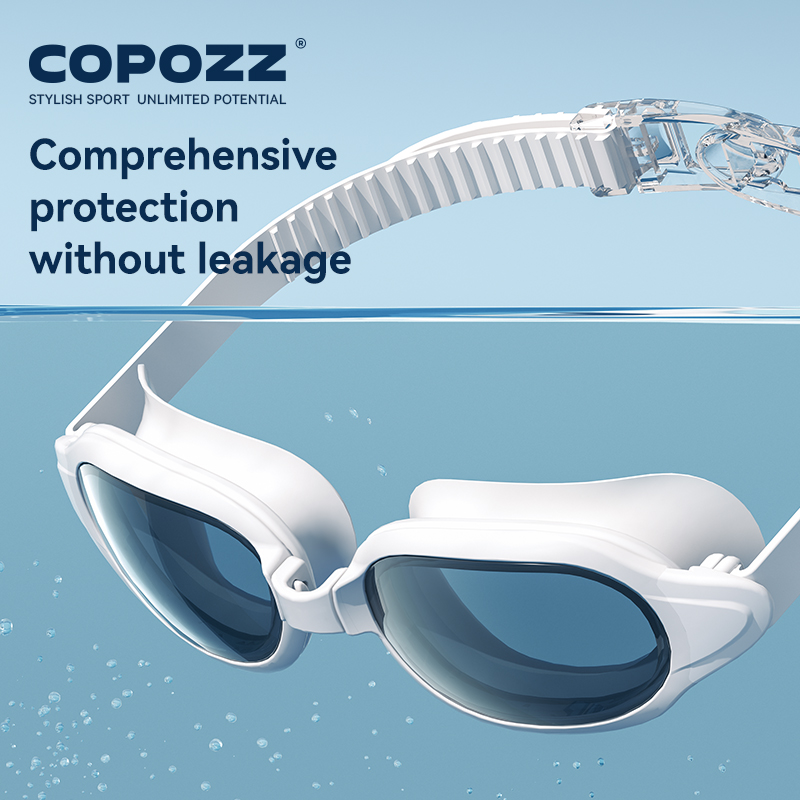 Goggles Swim - COPOZZ قصر النظر نظارات السباحة الذكور