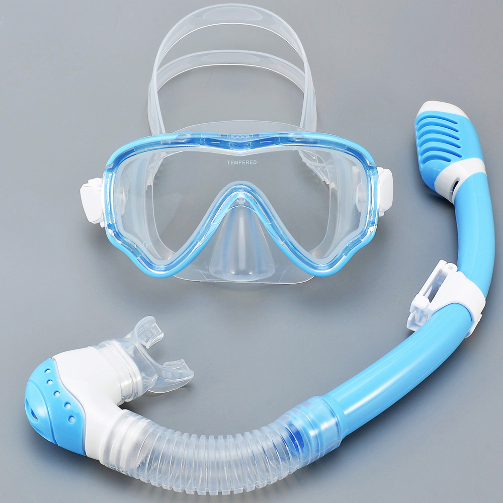 Snorkel Set - مجموعة غص قناع الغوص للأطفال ،
