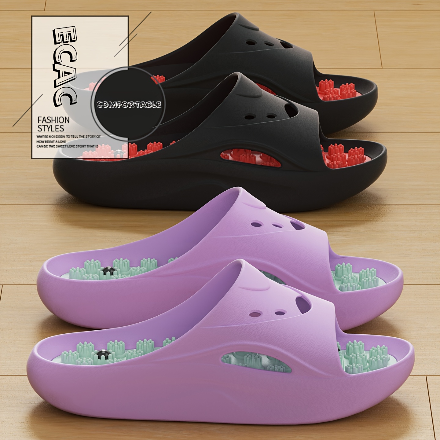 Water Shoes - شباشب تدليك للرجال والنساء من مادة