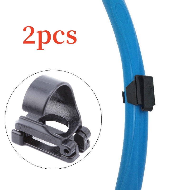 Snorkel Set - قطعتان/مجموعة مشبك بلاستيكي لحفظ قناع الغوص،