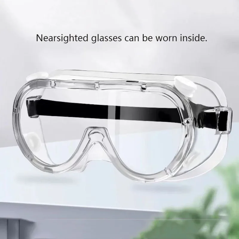 Goggles Swim - نظارات سلامة العمل نظارات واقية مقاومة