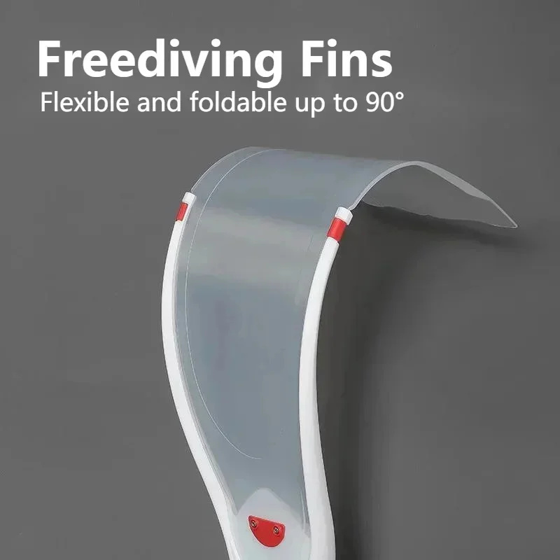 Flippers Swimming - زعانف غوص طويلة للرجال والنساء للغوص