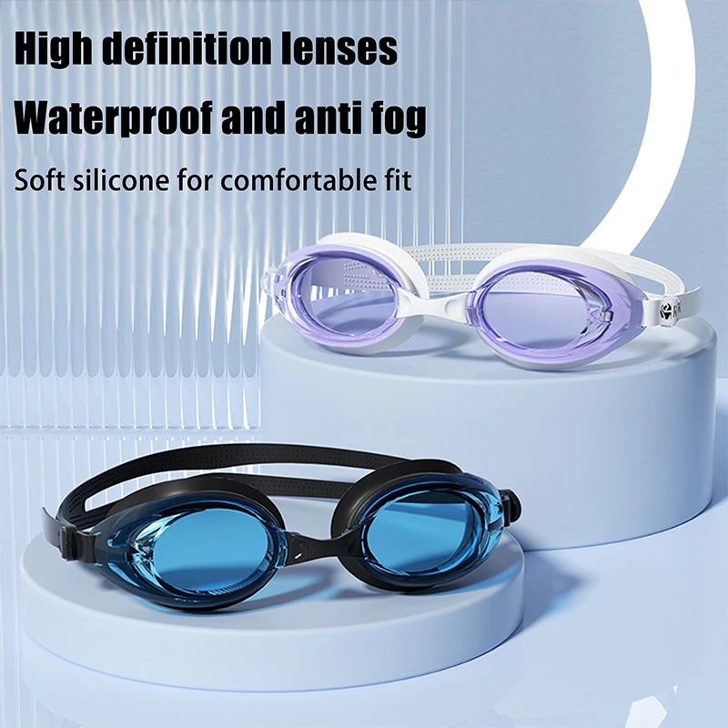 Goggles Swim - نظارات سباحة احترافية للبالغين والرجال والنساء،