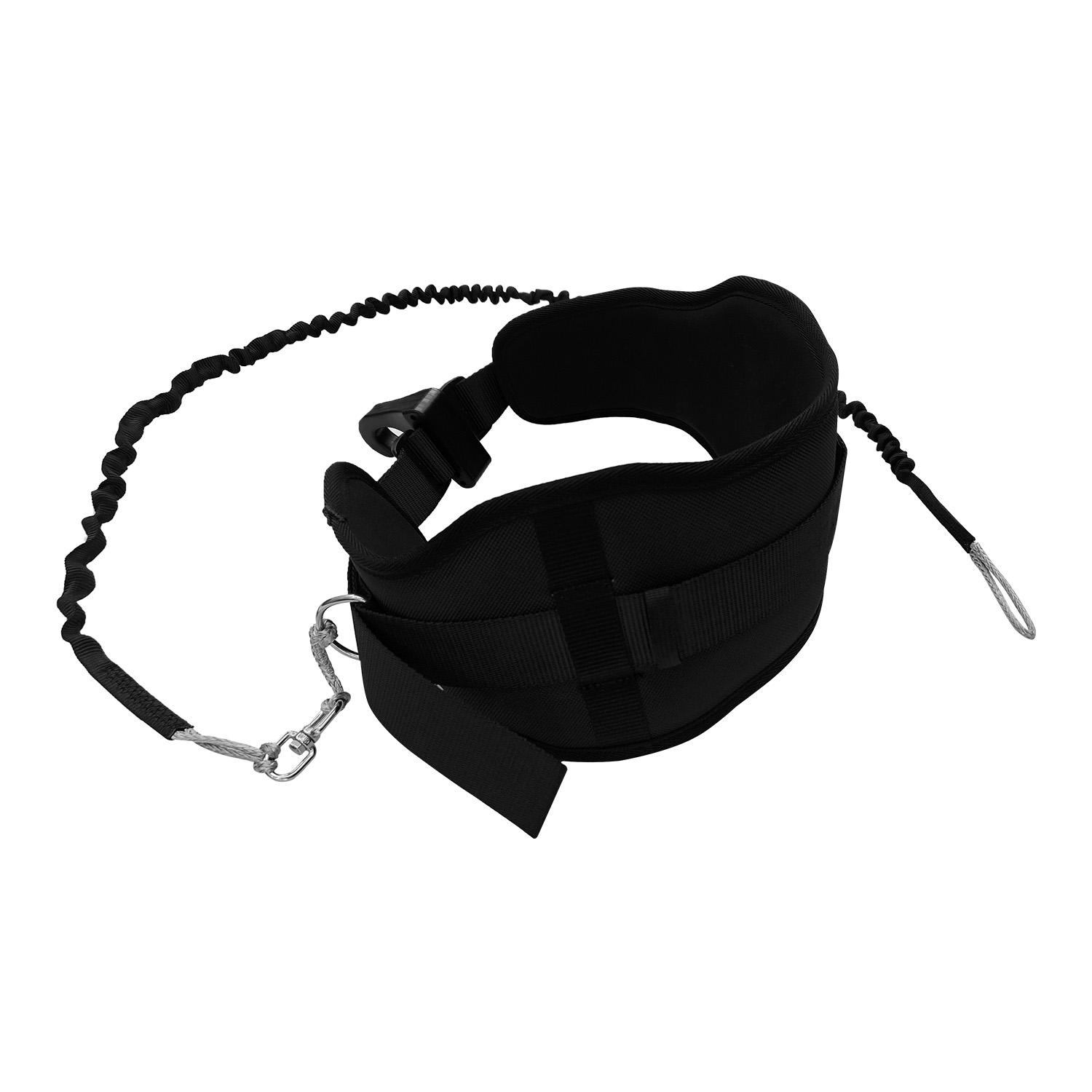 Surfboard Leash - حزام ركوب الأمواج الجديد الملفوف سريع