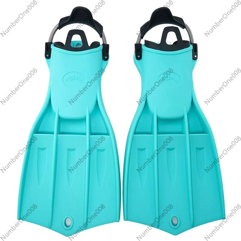 Swim Fins - زعانف غوص سكوبا، تصميم زعانف نفاثة