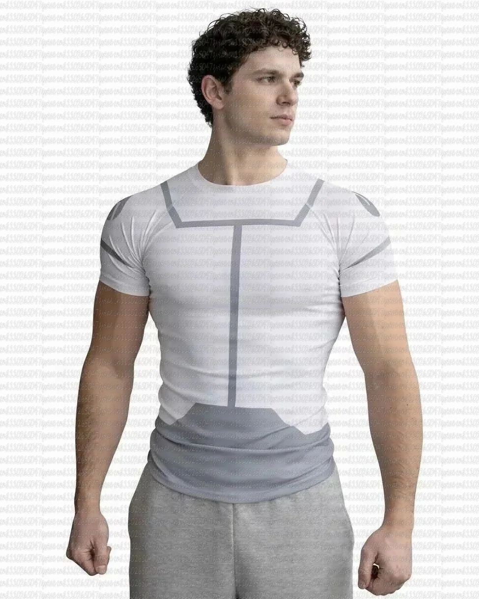 Rash Guard - قميص راش جارد بأكمام قصيرة للرجال