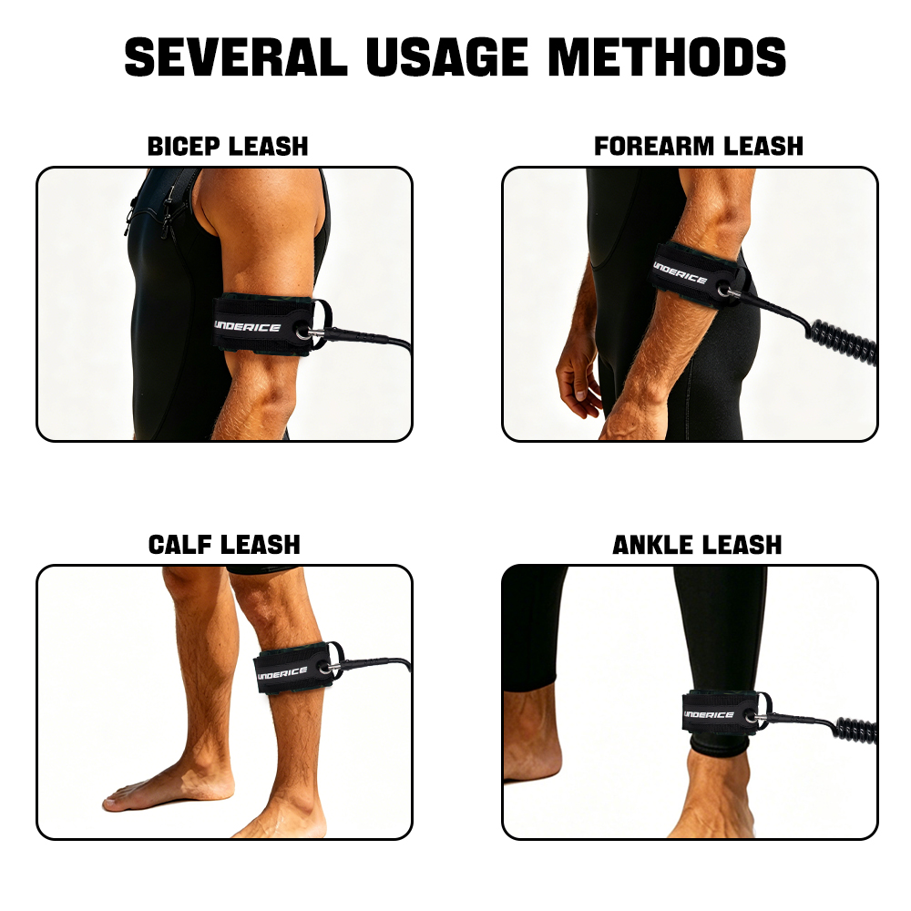 حبل أمان للسبورفبورد من مادة T - مراجعة Surfboard Leash وسعره