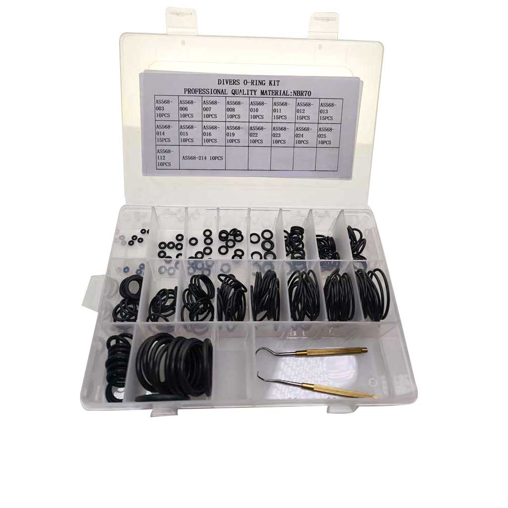 طقم حلقات دائرية (O-Ring) للغو - مراجعة Snorkeling Gear وسعره