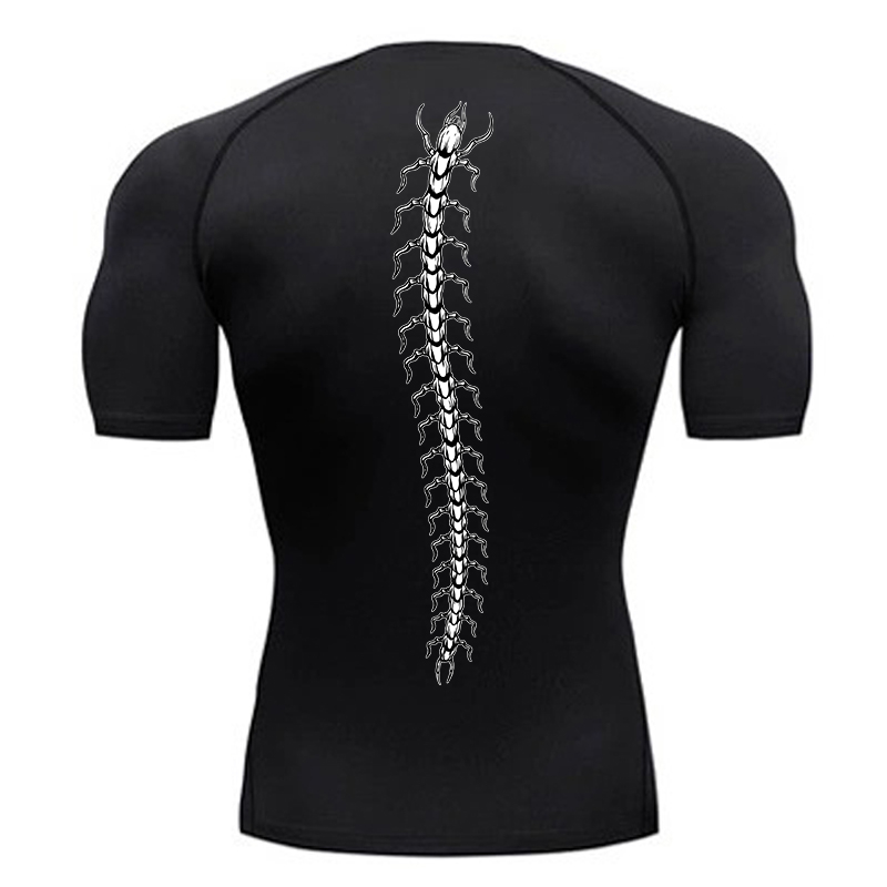 قمصان ضغط الرسم للرجال ، تماري - مراجعة Rash Guard وسعره