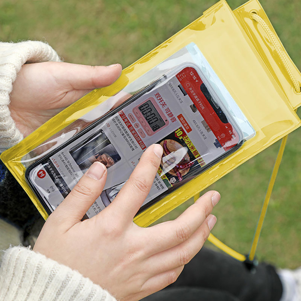 حقيبة سباحة عالية مقاومة للماء - مراجعة Dry Bag Waterproof وسعره