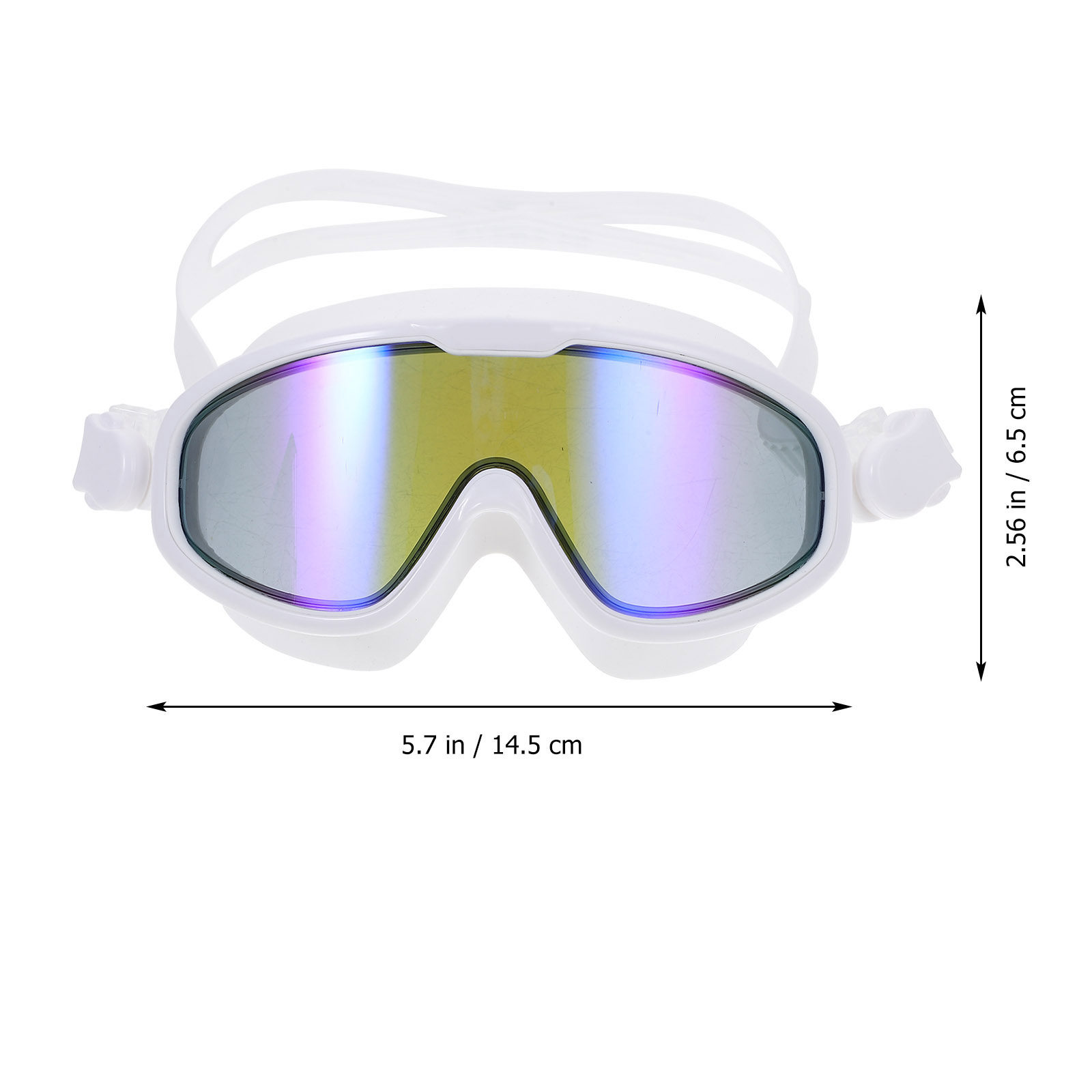 نظارات سباحة مقاومة للماء ومضا - مراجعة Goggles Swim وسعره