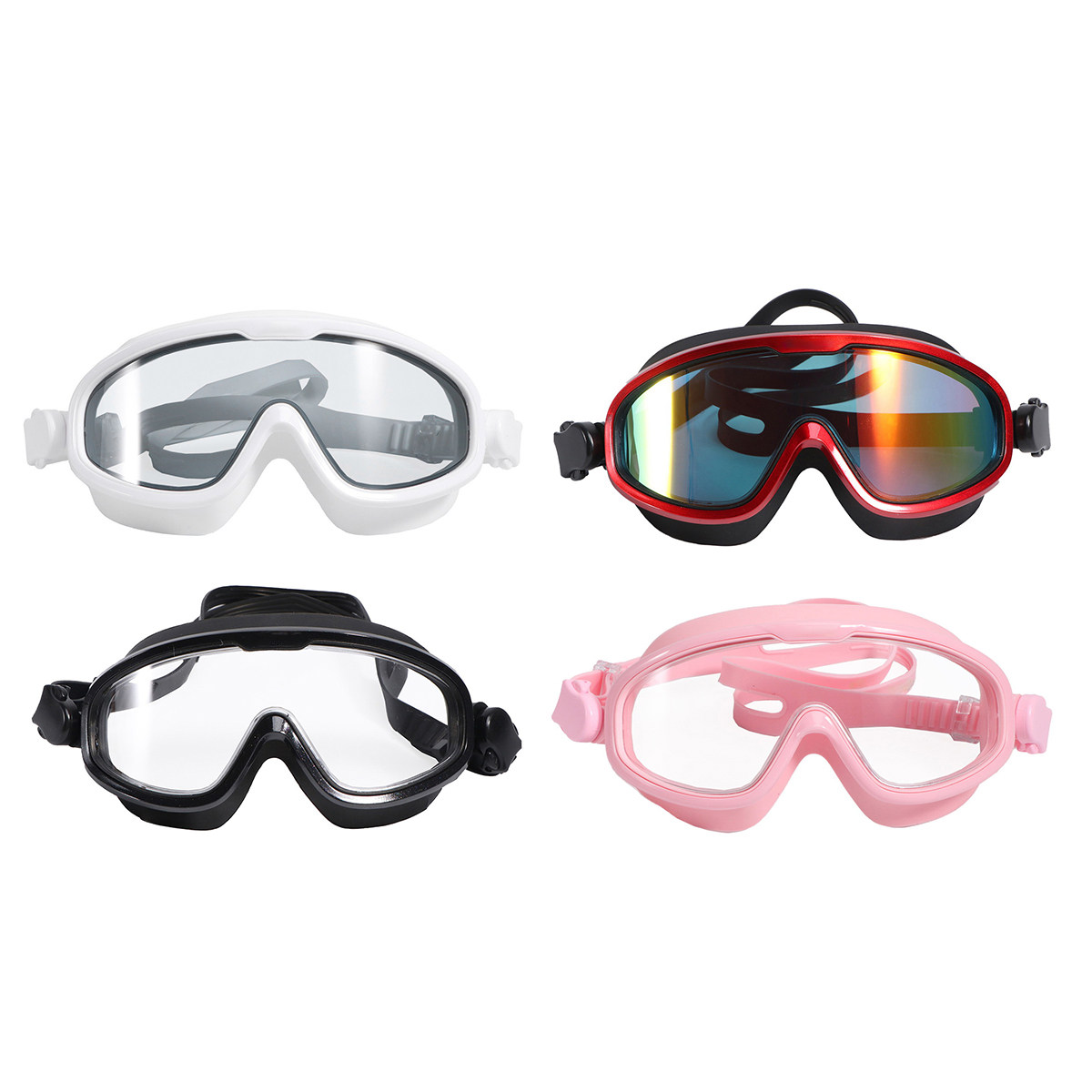 نظارات سباحة مضادة للضباب ومقا - مراجعة Goggles Swim وسعره