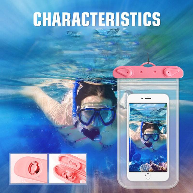 【F】حافظة مقاومة للماء بتصميم ش - مراجعة Dry Bag Waterproof وسعره