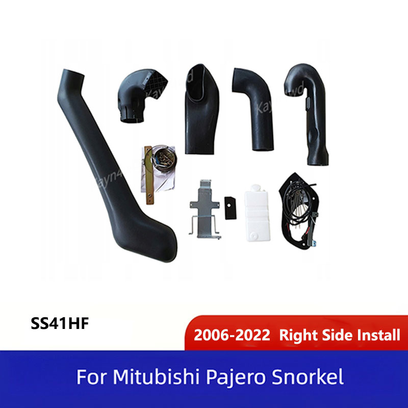 ملحقات الطرق الوعرة 4x4 مجموعة - مراجعة Snorkel Set وسعره