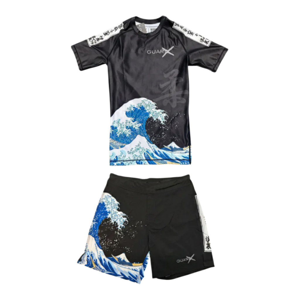 طقم راشغارد وشورت قتال للجيو ج - مراجعة Rash Guard وسعره
