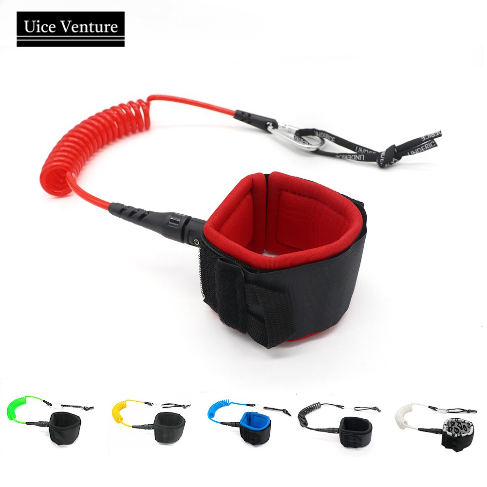 حبل ربط لوح التزلج على الماء U - مراجعة Surfboard Leash وسعره