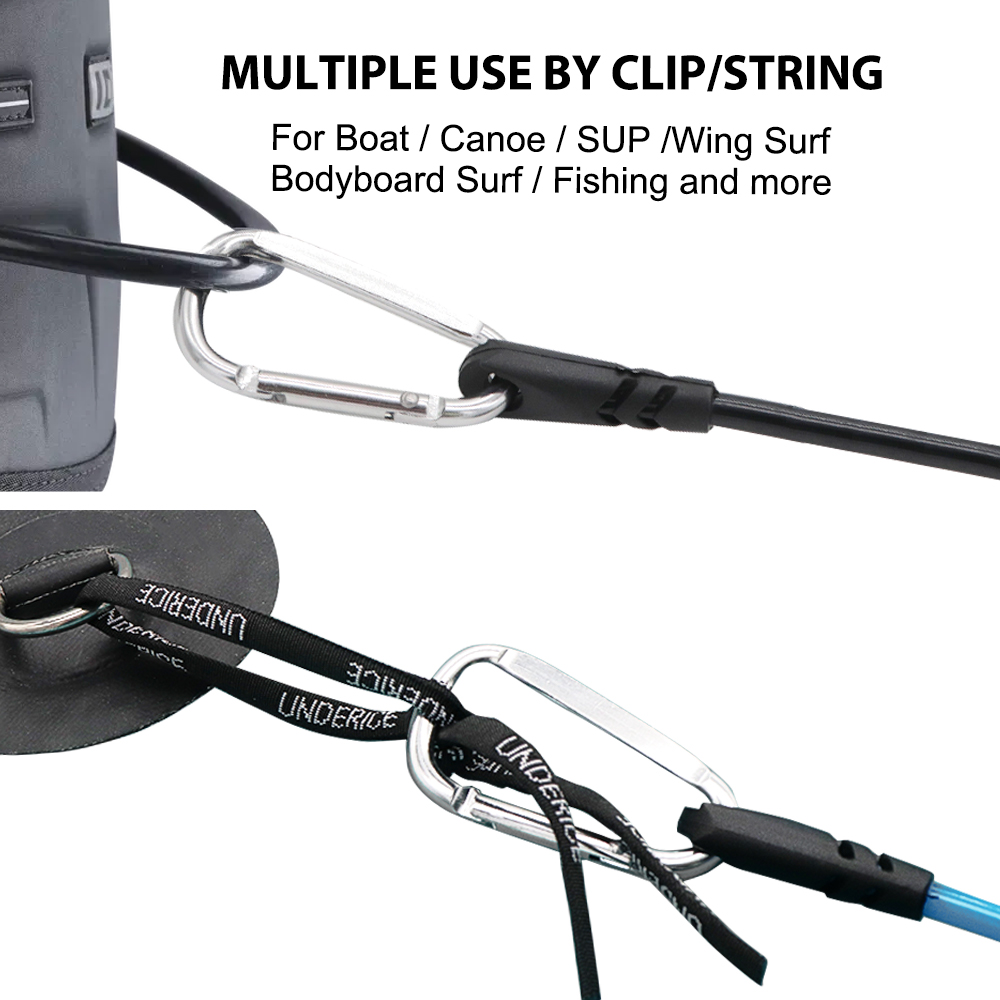 حبل ربط لوح التزلج على الماء U - مراجعة Surfboard Leash وسعره