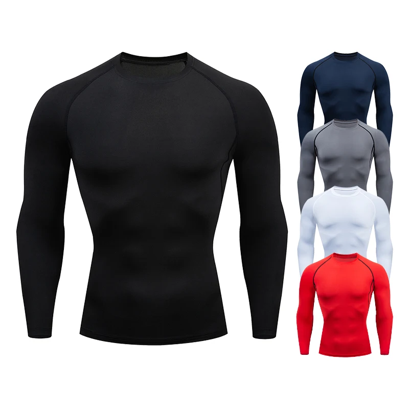 قميص رياضي رجالي للياقة البدني - مراجعة Rash Guard وسعره