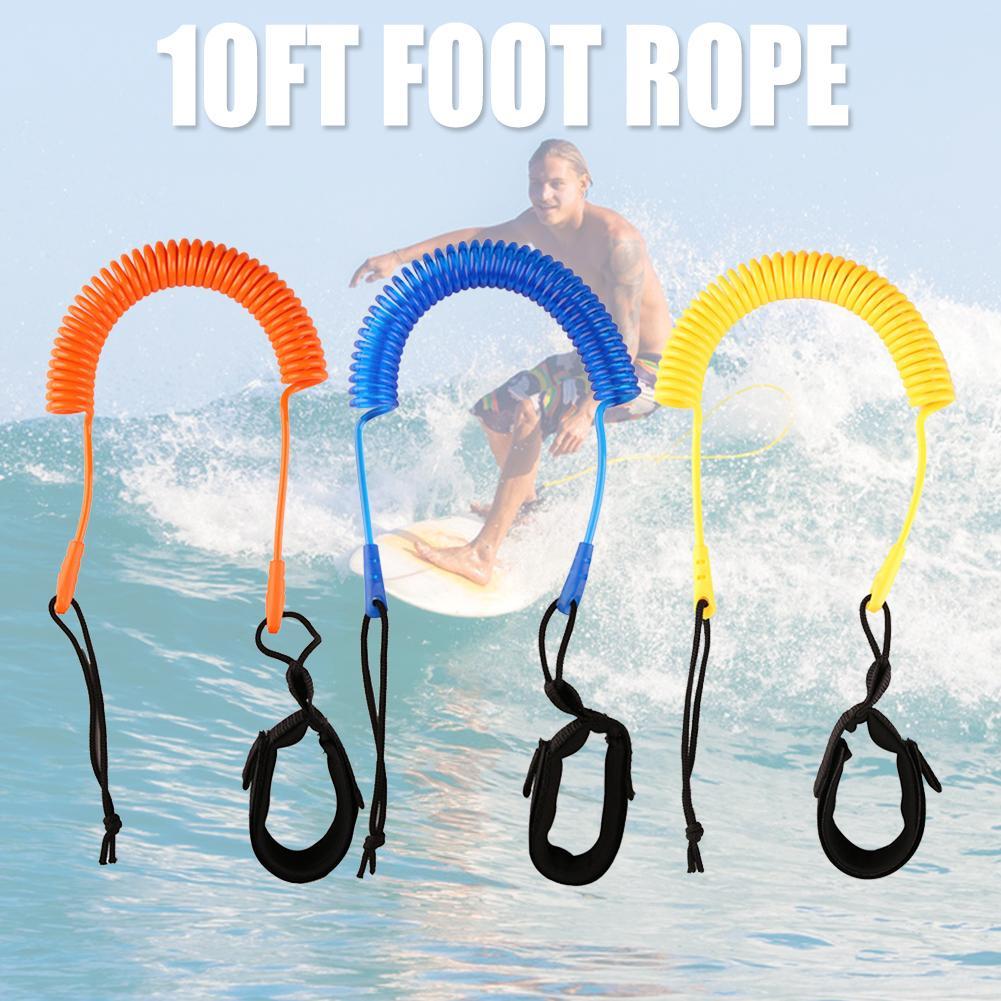 مجموعة مقود ملفوفة لركوب الأمو - مراجعة Surfboard Leash وسعره