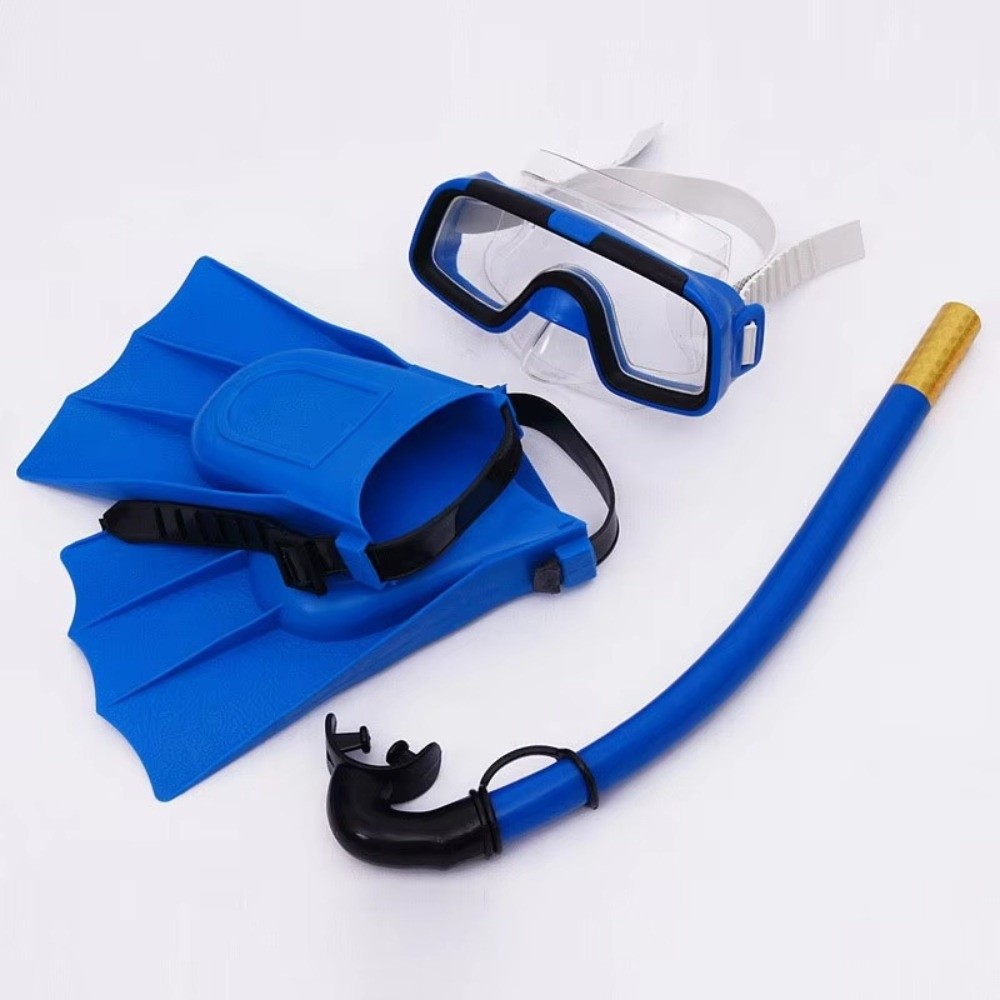 طقم قناع غوص جديد مضاد للضباب  - مراجعة Snorkel Set وسعره