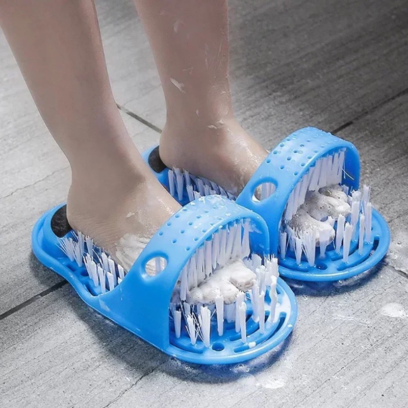 فرشاة تدليك وتقشير القدمين للح - مراجعة Flippers Swimming وسعره