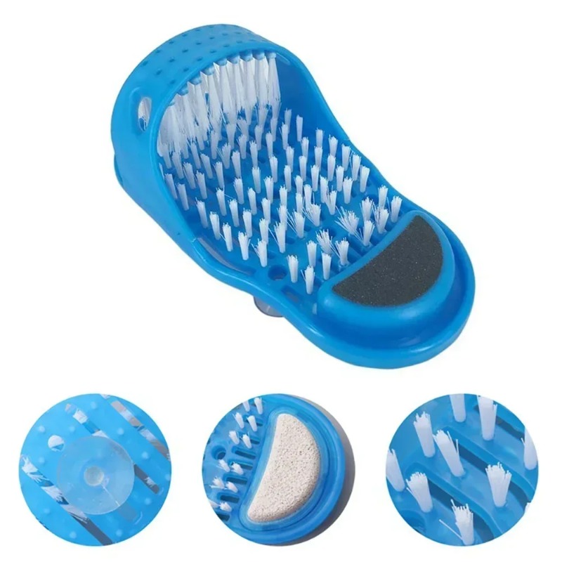 فرشاة تدليك وتقشير القدمين للح - مراجعة Flippers Swimming وسعره