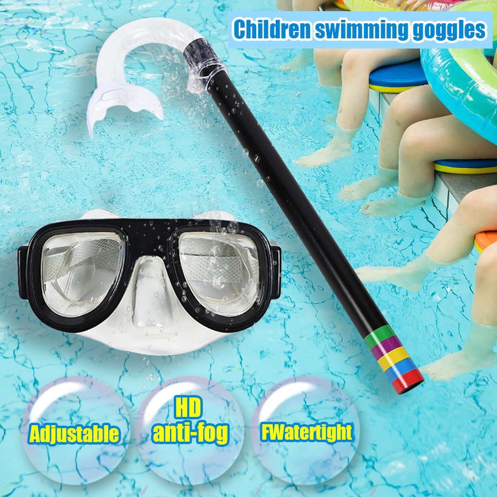 الصيف الأطفال الغوص حملق قناع  - مراجعة Snorkel Set وسعره