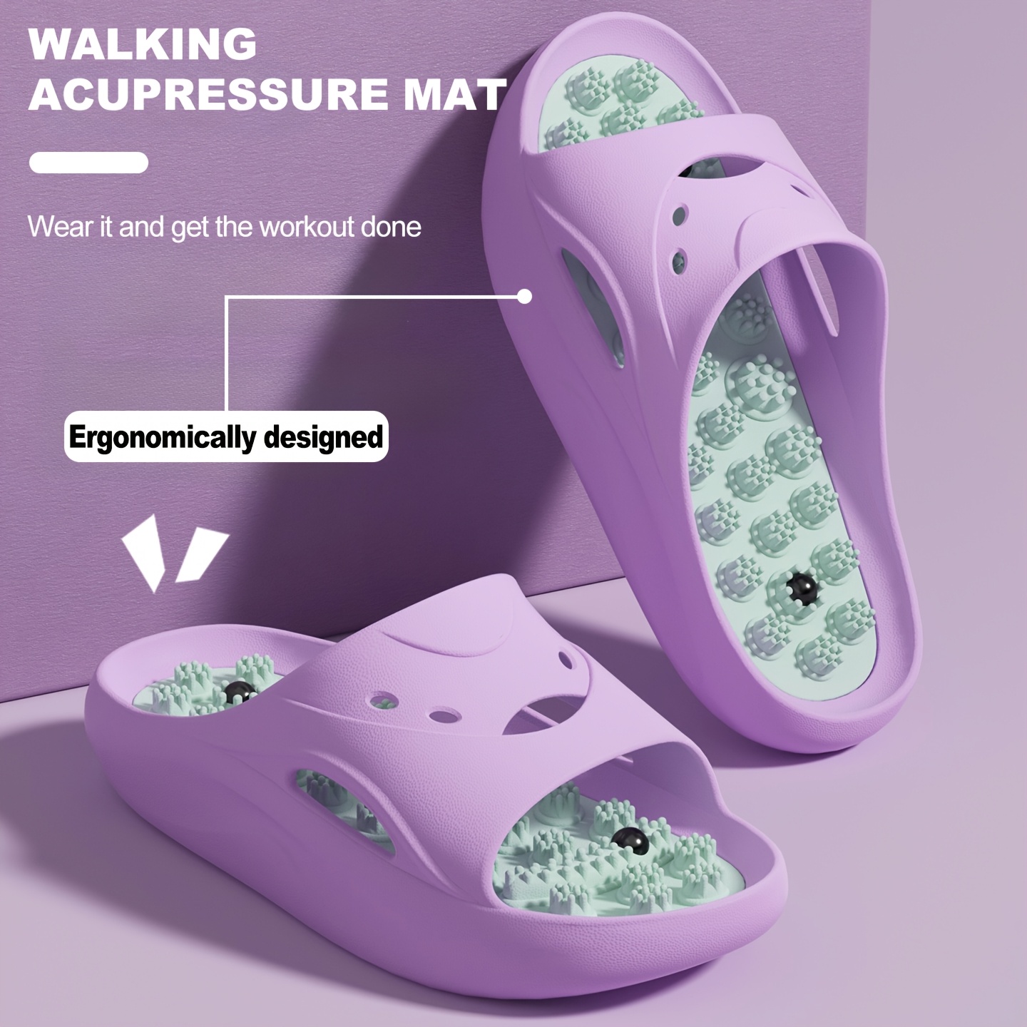 شباشب تدليك للرجال والنساء من  - مراجعة Water Shoes وسعره