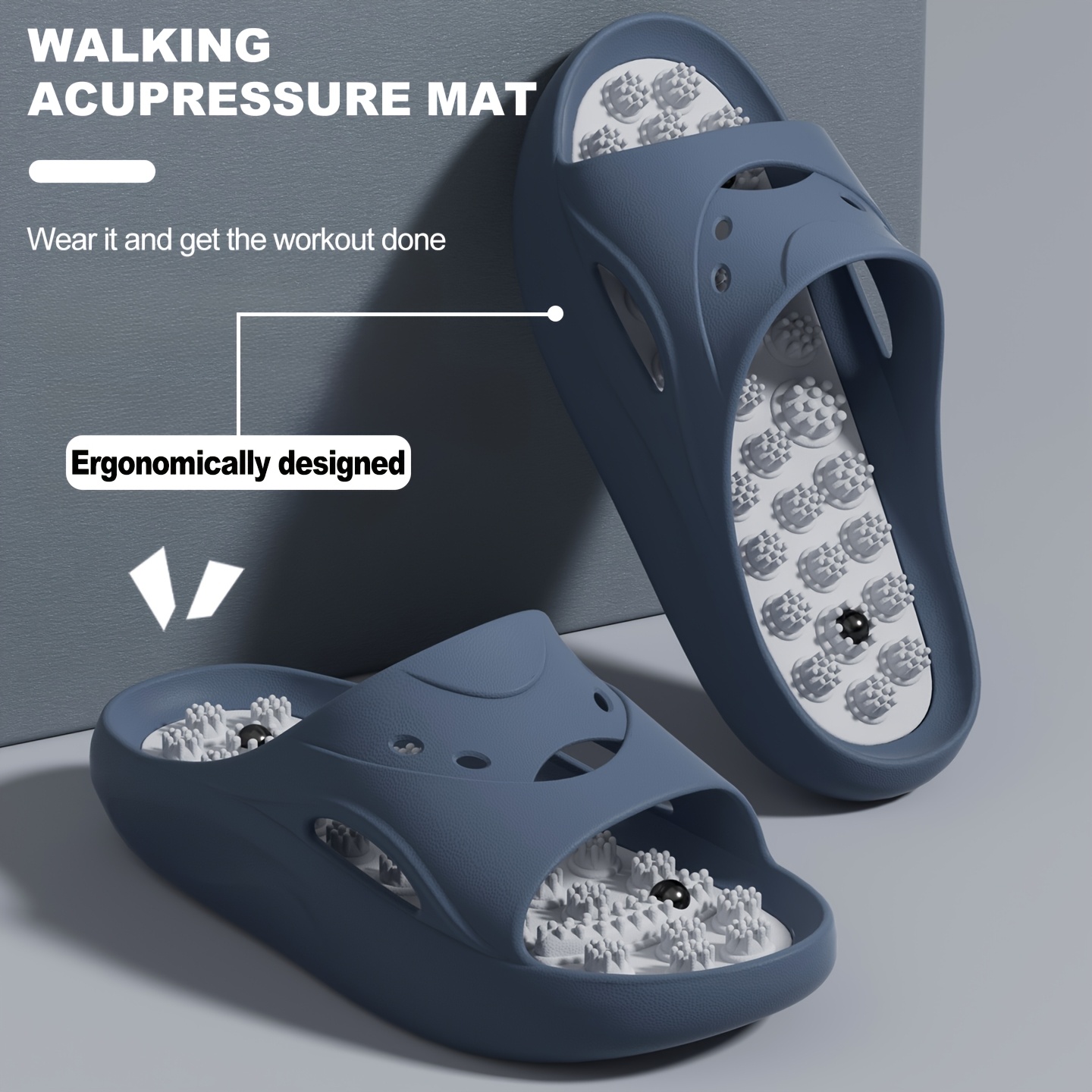 شباشب تدليك للرجال والنساء من  - مراجعة Water Shoes وسعره