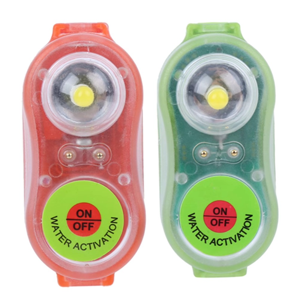 1/2 قطعة من أضواء LED المقاومة - مراجعة Life Jacket وسعره
