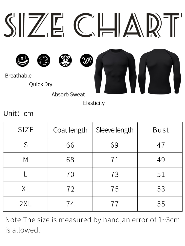 قمصان ضاغطة للرجال سريعة الجفا - مراجعة Rash Guard وسعره