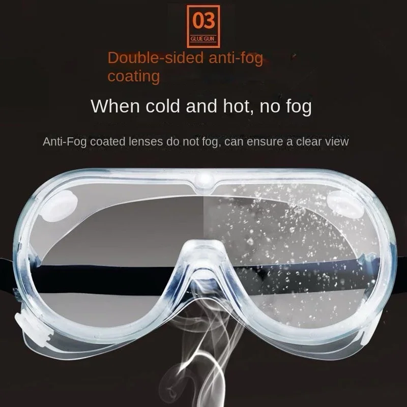 نظارات سلامة العمل نظارات واقي - مراجعة Goggles Swim وسعره
