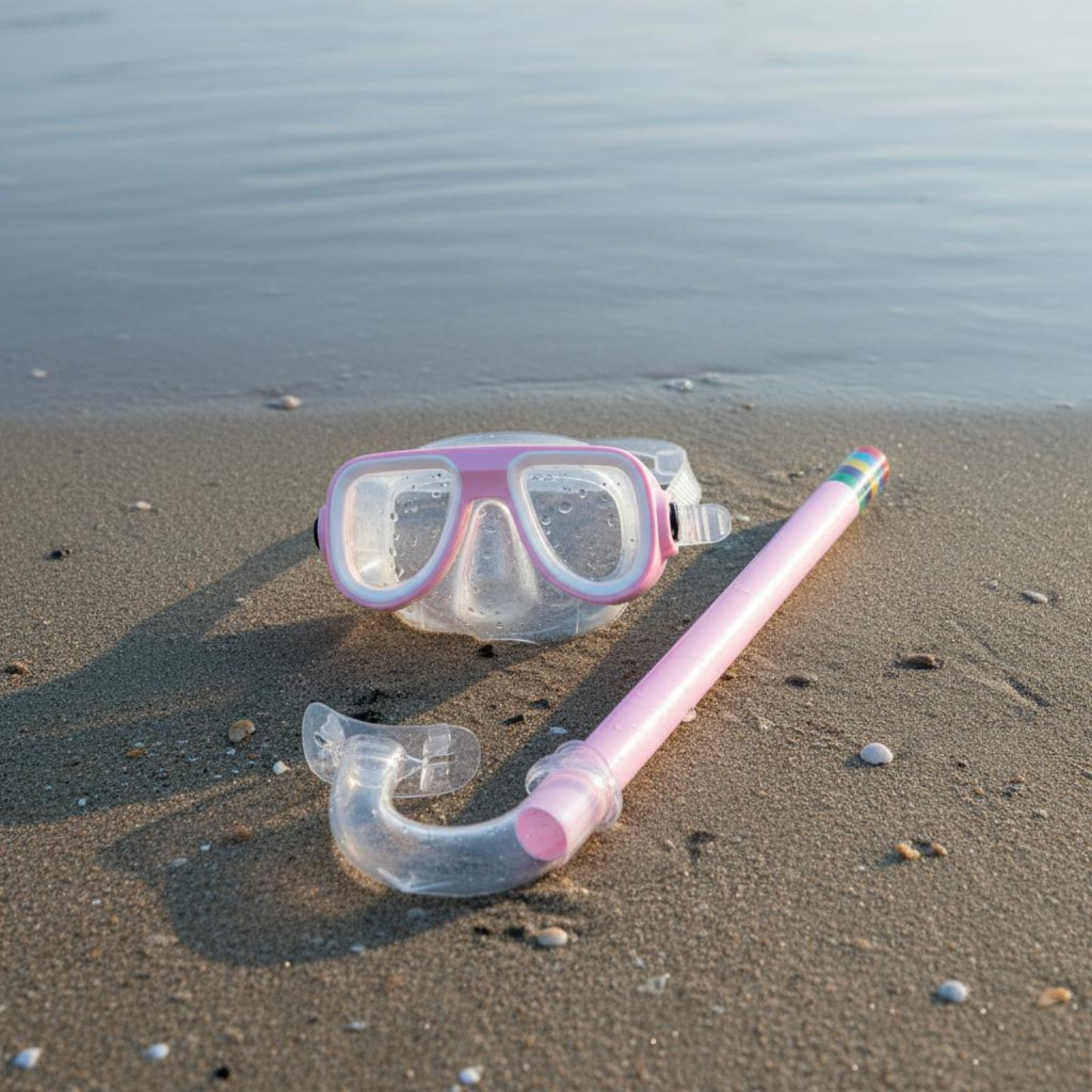 مجموعة قناع الغطس للأطفال، مجم - مراجعة Snorkel Set وسعره