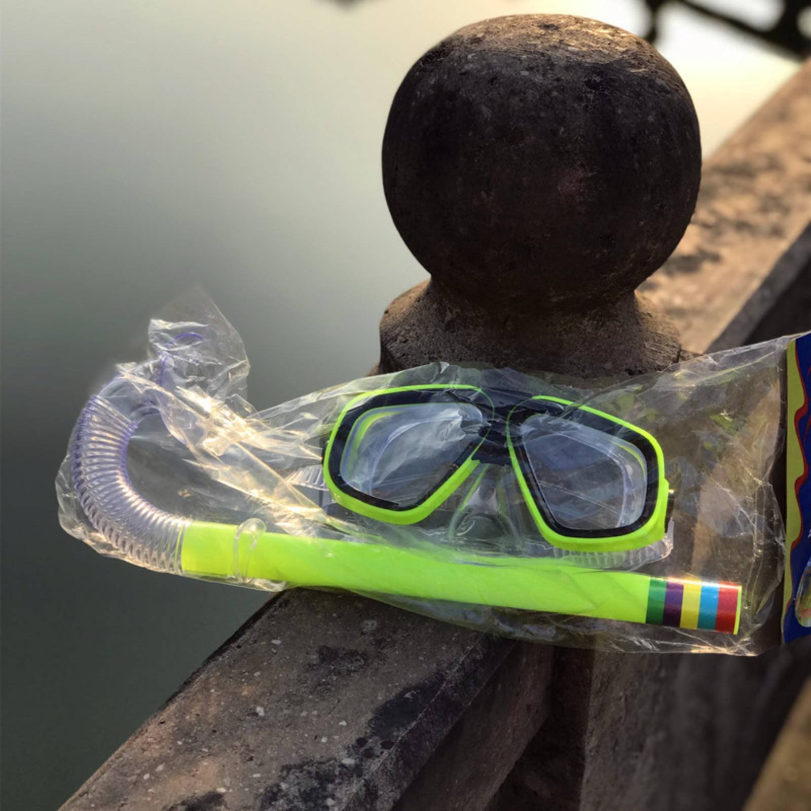 مجموعة قناع الغطس للأطفال، مجم - مراجعة Snorkel Set وسعره