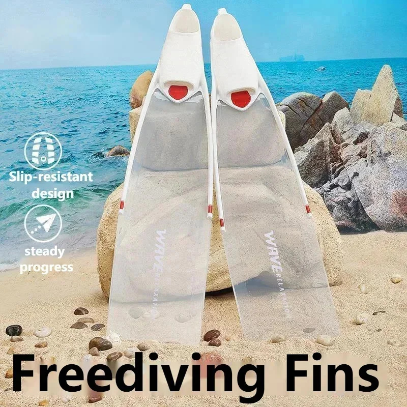 زعانف غوص طويلة للرجال والنساء - مراجعة Flippers Swimming وسعره
