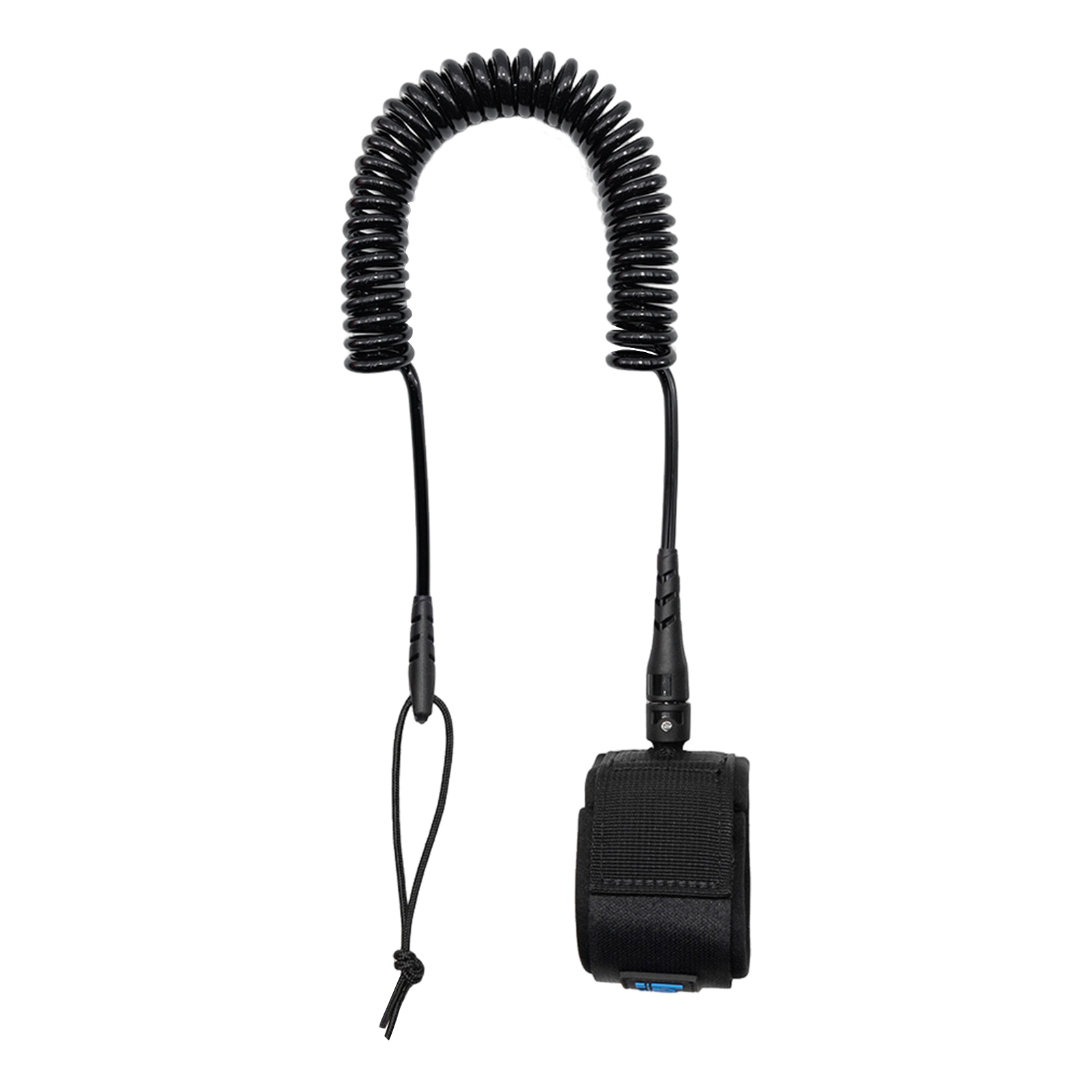 حبل أمان ملفوف للوح التجديف (S - مراجعة Surfboard Leash وسعره