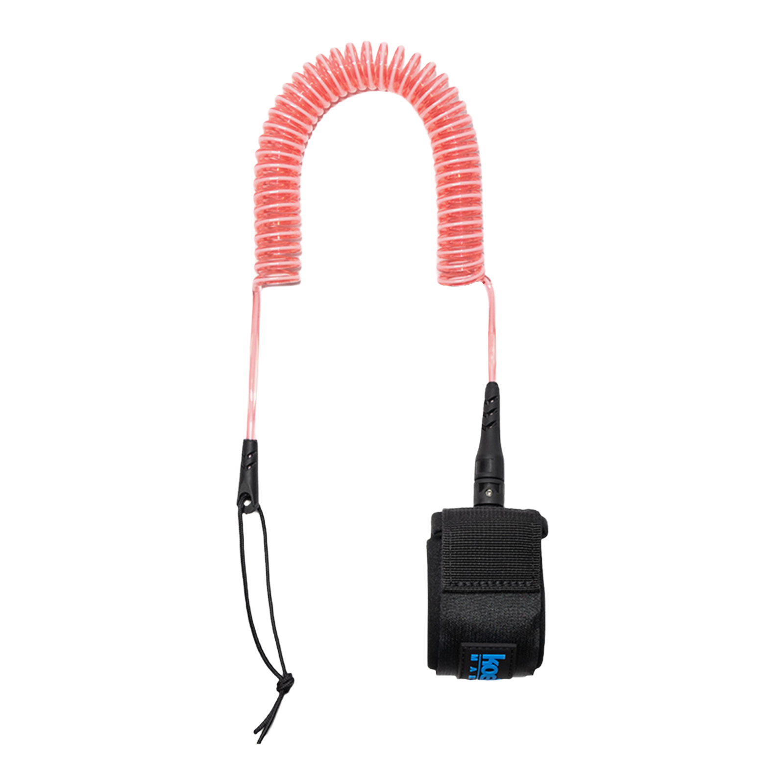 حبل أمان ملفوف للوح التجديف (S - مراجعة Surfboard Leash وسعره