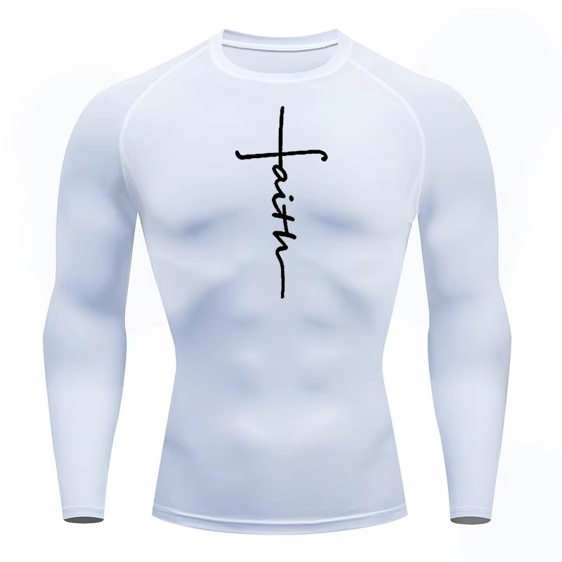 قمصان رياضية مضغوطة للرجال بأك - مراجعة Rash Guard وسعره