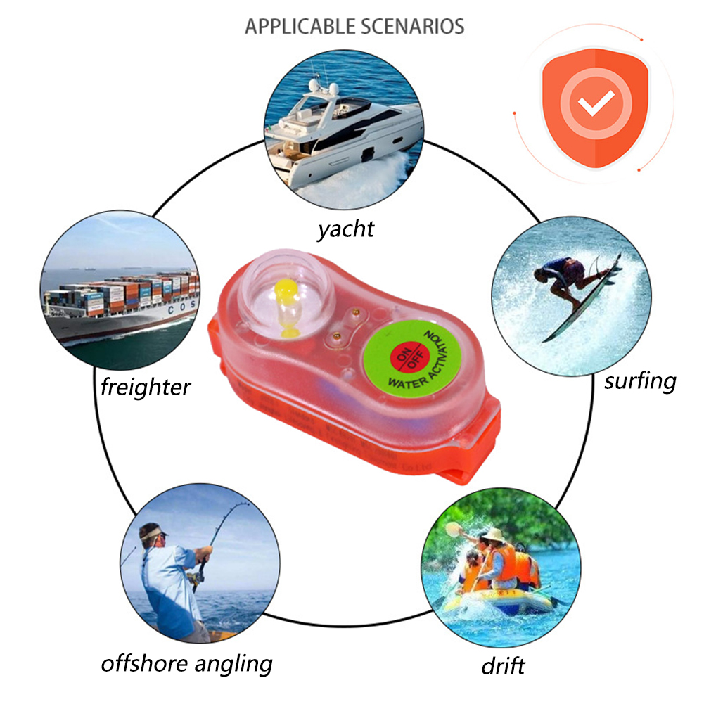 LED ليثيوم JHYD-I سترة نجاة مص - مراجعة Life Jacket وسعره