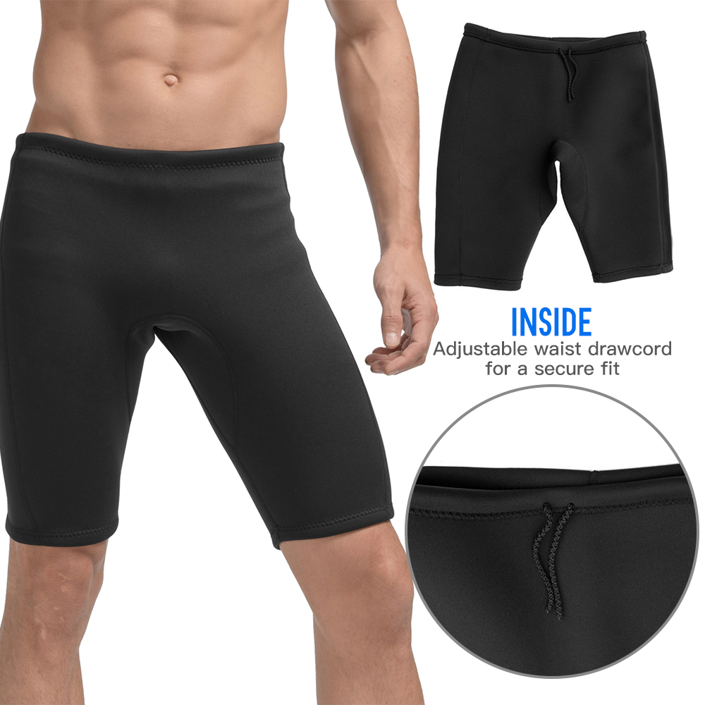 شورت سباحة رجالي من النيوبرين  - مراجعة Wetsuit Men وسعره