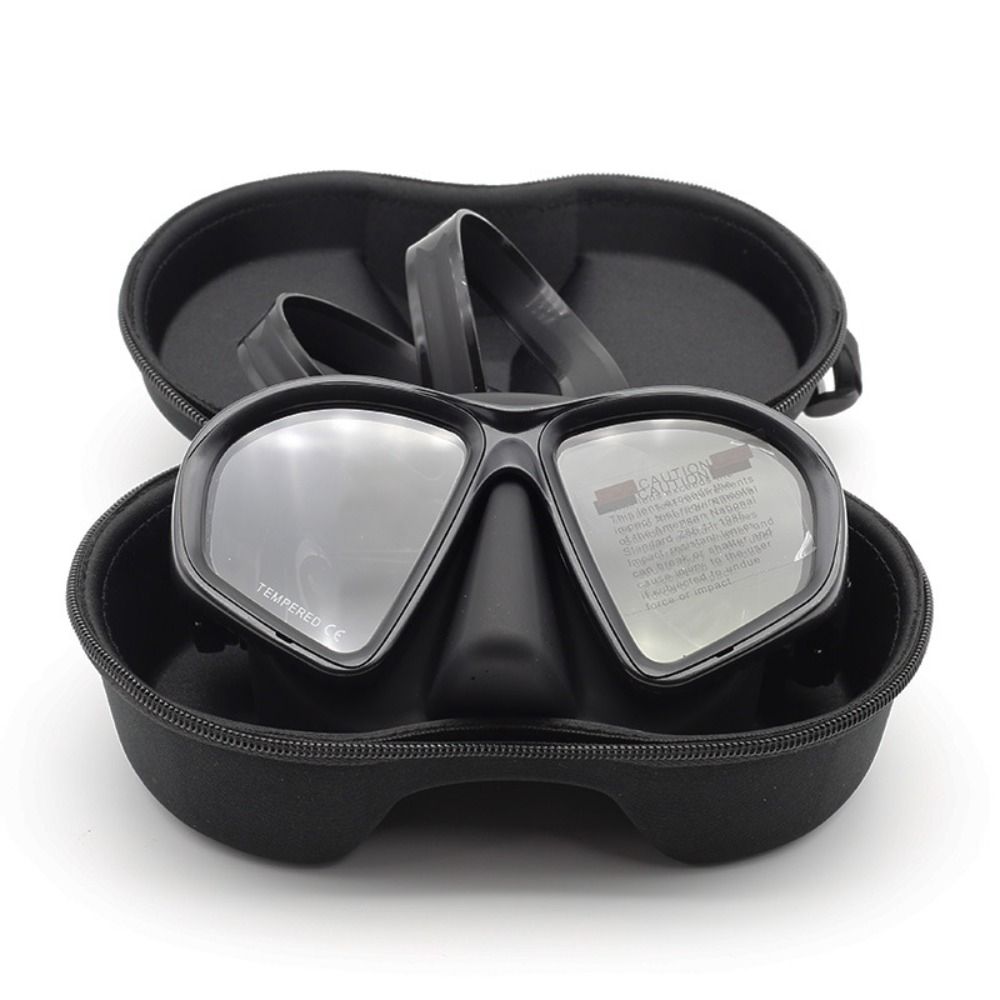 قناع غوص من الزجاج المقوى قابل - مراجعة Snorkel Set وسعره