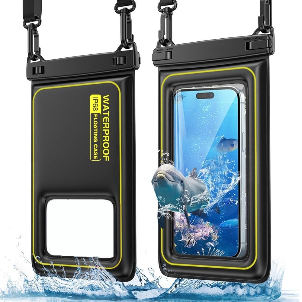 حقيبة هاتف مقاومة للماء بشاشة  - مراجعة Dry Bag Waterproof وسعره