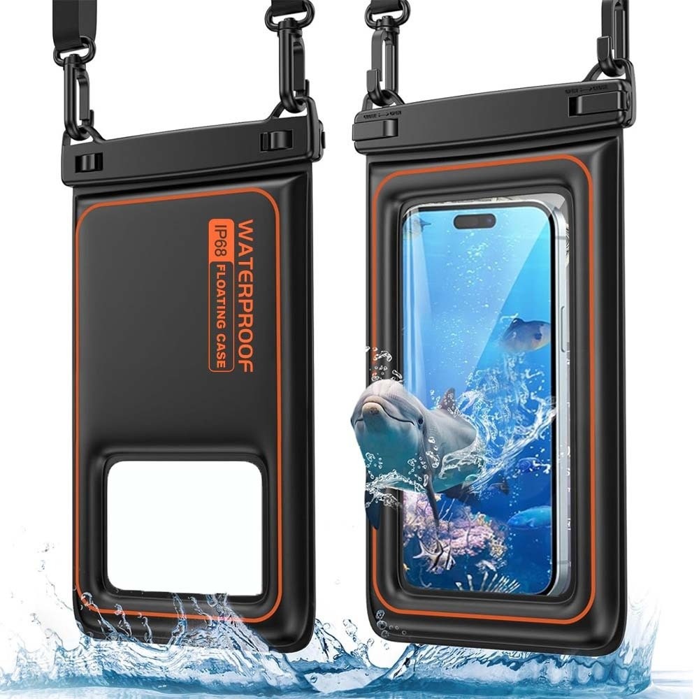 حقيبة هاتف مقاومة للماء بشاشة  - مراجعة Dry Bag Waterproof وسعره