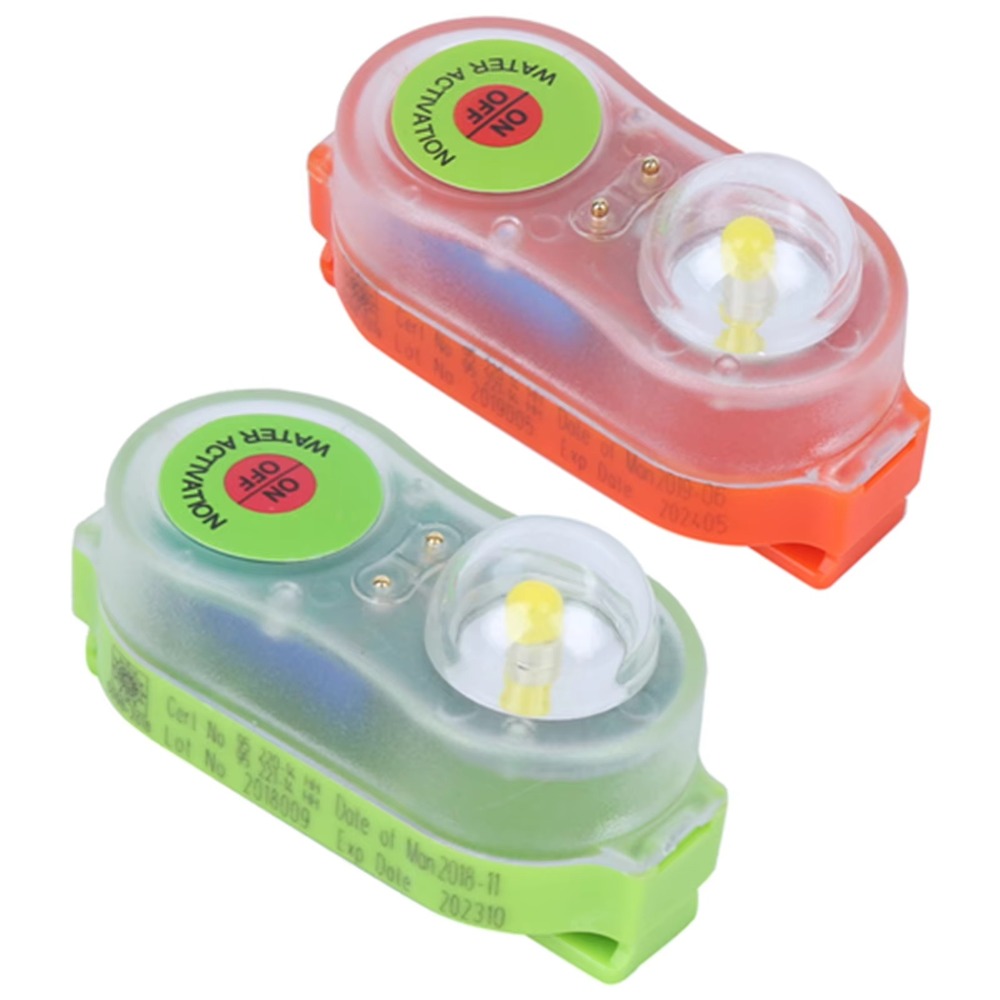 1/2 قطعة ضوء سترة نجاة LED جدي - مراجعة Life Jacket وسعره