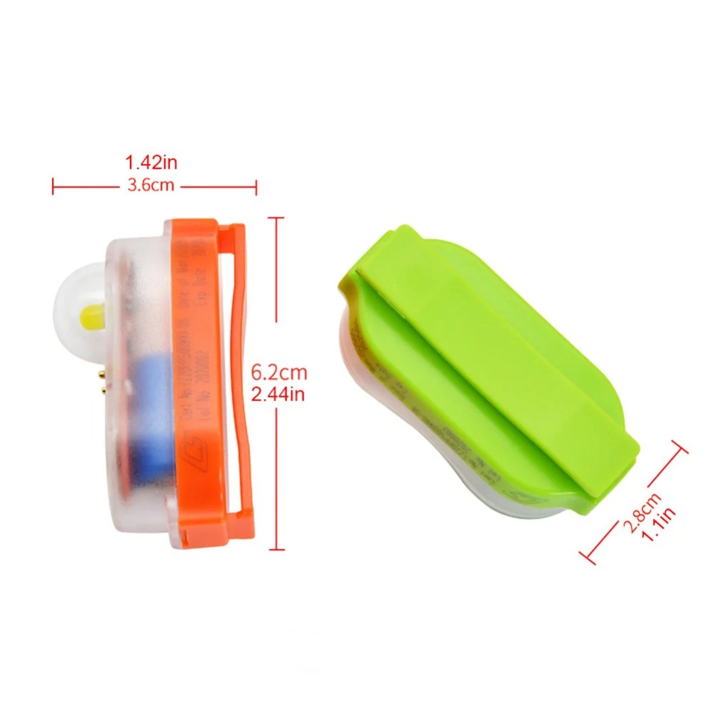 1/2 قطعة ضوء سترة نجاة LED جدي - مراجعة Life Jacket وسعره