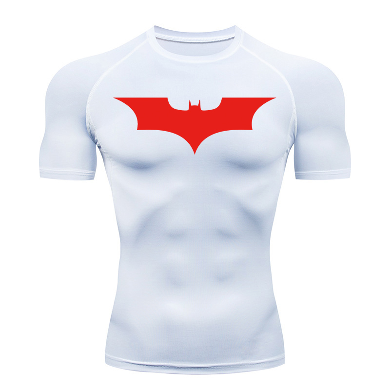 قمصان مضغوطة مطبوعة على شكل خف - مراجعة Rash Guard وسعره