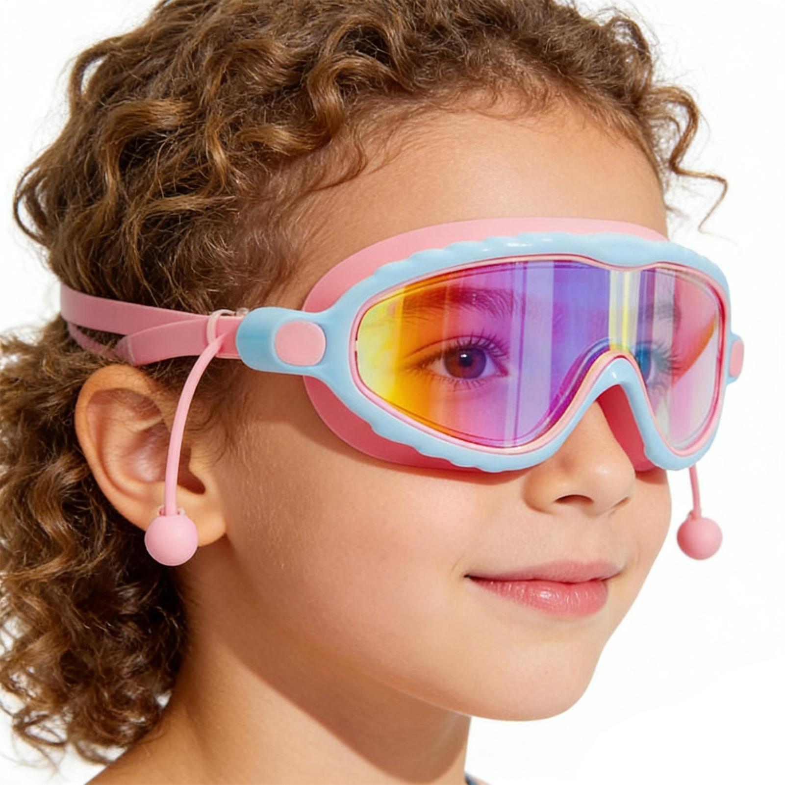 نظارات سباحة للأطفال مضادة للض - مراجعة Goggles Swim وسعره